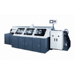 JBT50-10D/15D Elliptic Perfect Binding Machine with Auto Covering